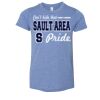 3413Y Youth Extra Soft Tri-blend Tee Thumbnail