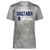 222696 Youth Cotton-Touch Poly T-Shirt Thumbnail