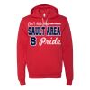 3719 Unisex Sponge Fleece Hoodie Thumbnail