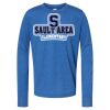 3513Y Youth Extra Soft Tri-blend Long Sleeve Thumbnail
